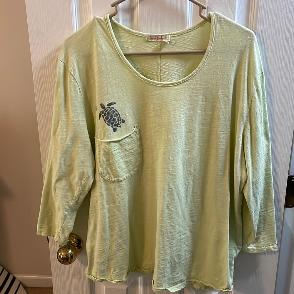 Fresh Produce 3/4 Sleeve Tee